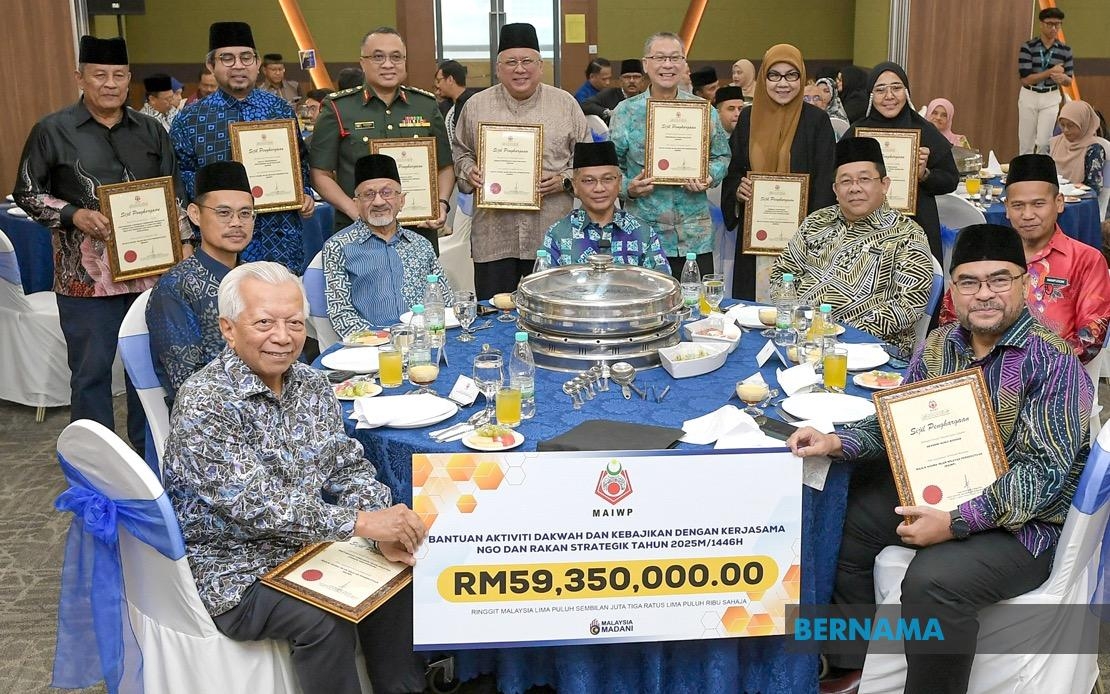 MAIWP Allocates Over RM59 Mln For Asnaf Welfare Programmes In Collaboration With NGOs, Religious Institutions