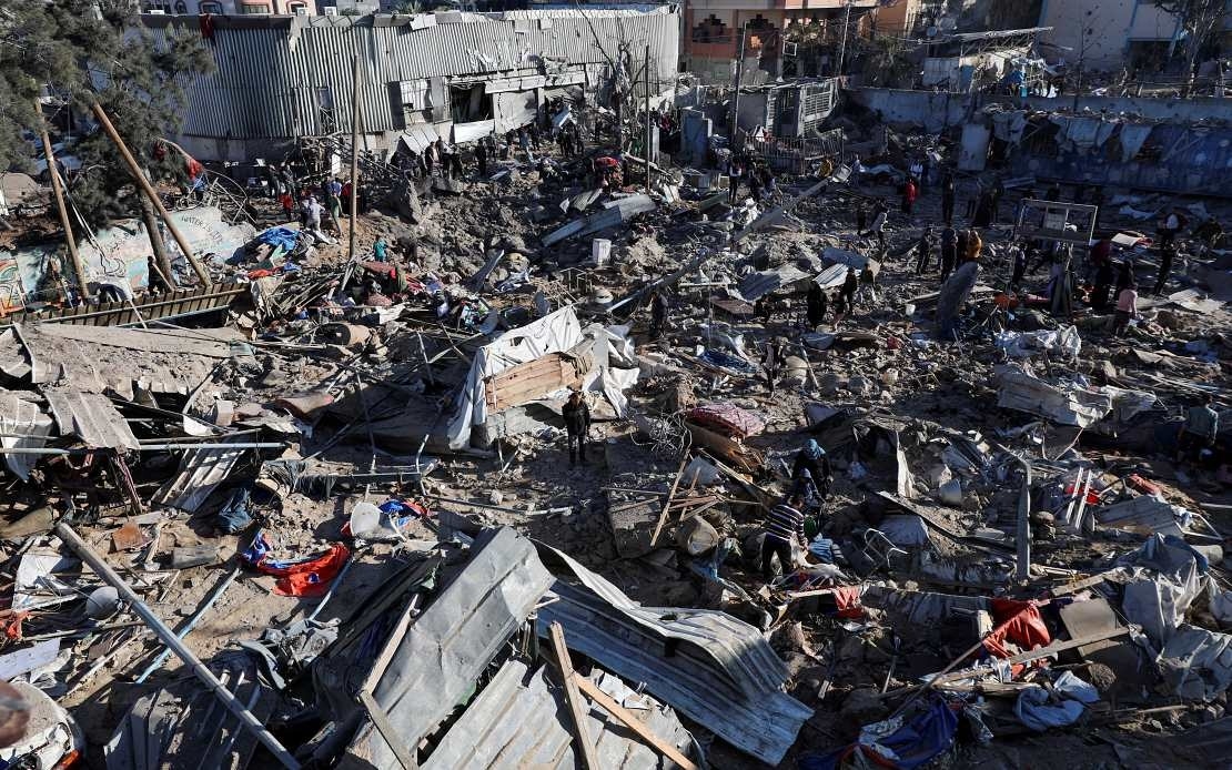 UNRWA Chief Says Over 300 Staff Members Killed In Israeli Attacks In Gaza