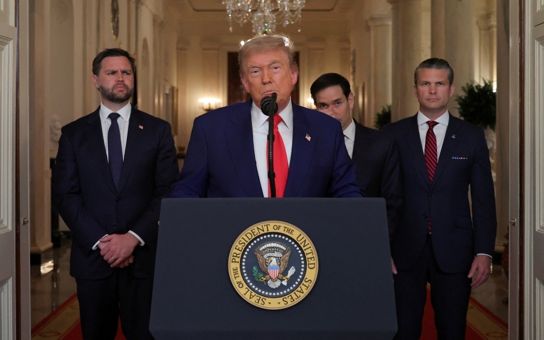 US Lawmakers Slam Trump For 'Unilateral' Strike On Iran Without Congressional Approval