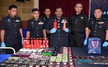 Cops Bust Alstonia Gang with Arrest Of Nine, Seizure Of Drugs Worth RM5.11 Mln