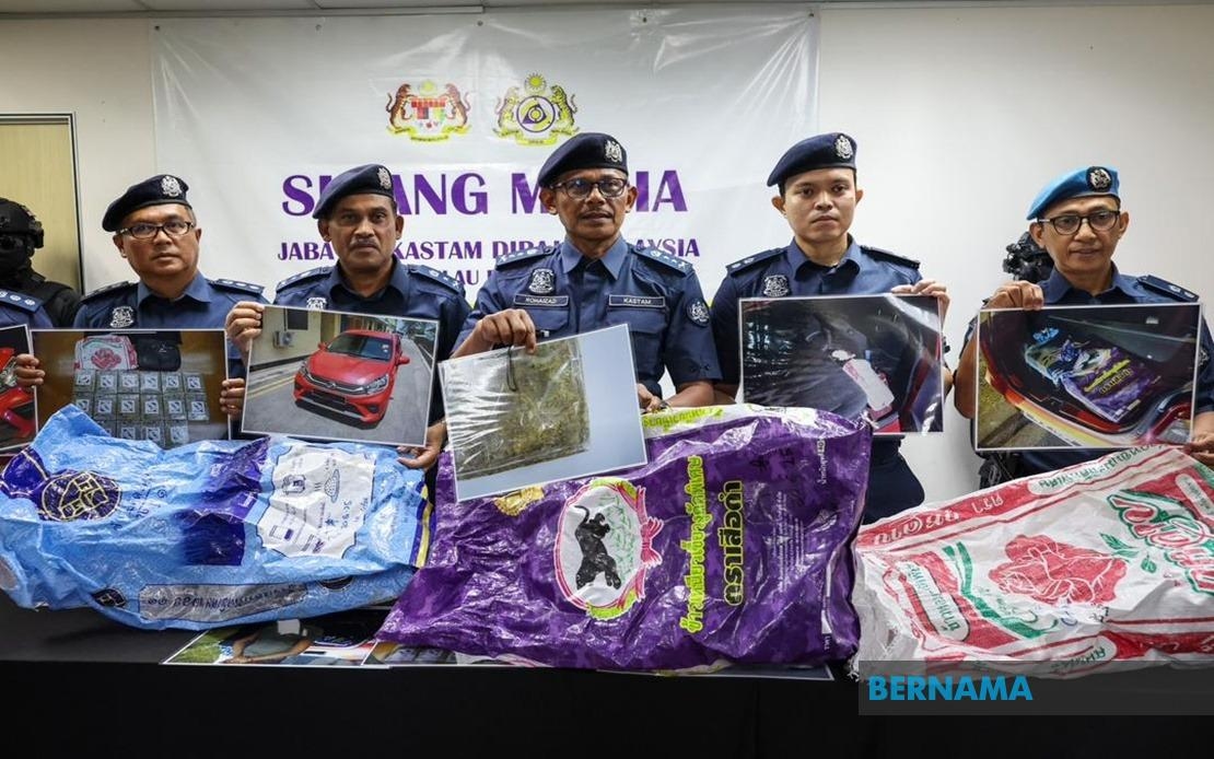 Penang Customs Seizes Ganja Buds Worth Over RM5 Million