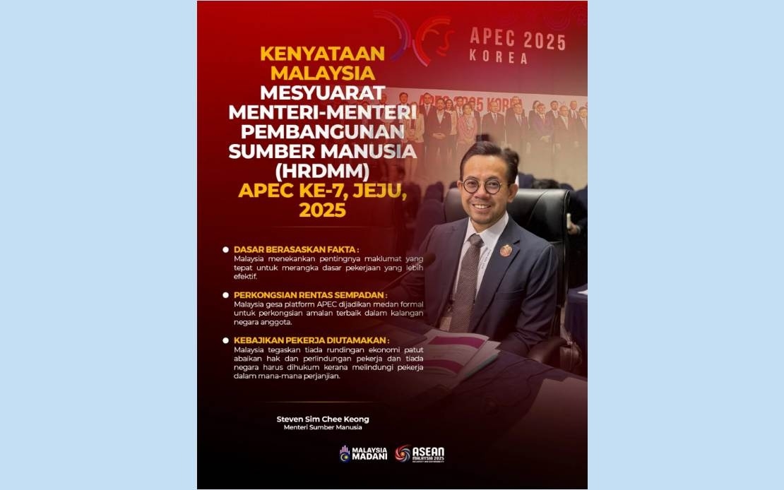 Malaysia Records Significant Progress In Workes' Welfare, Unemployment Hits 10-year Low