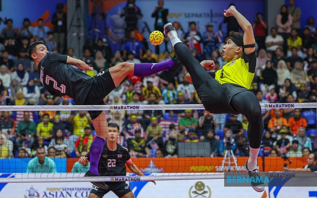 Asian Cup Sepak Takraw: Malaysia Falters In Attempt To Claim Second Title