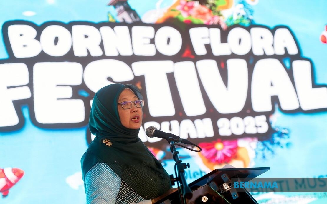 Borneo Flora Festival 2025 Exceeds All Expectations, Draws 104,543 Visitors