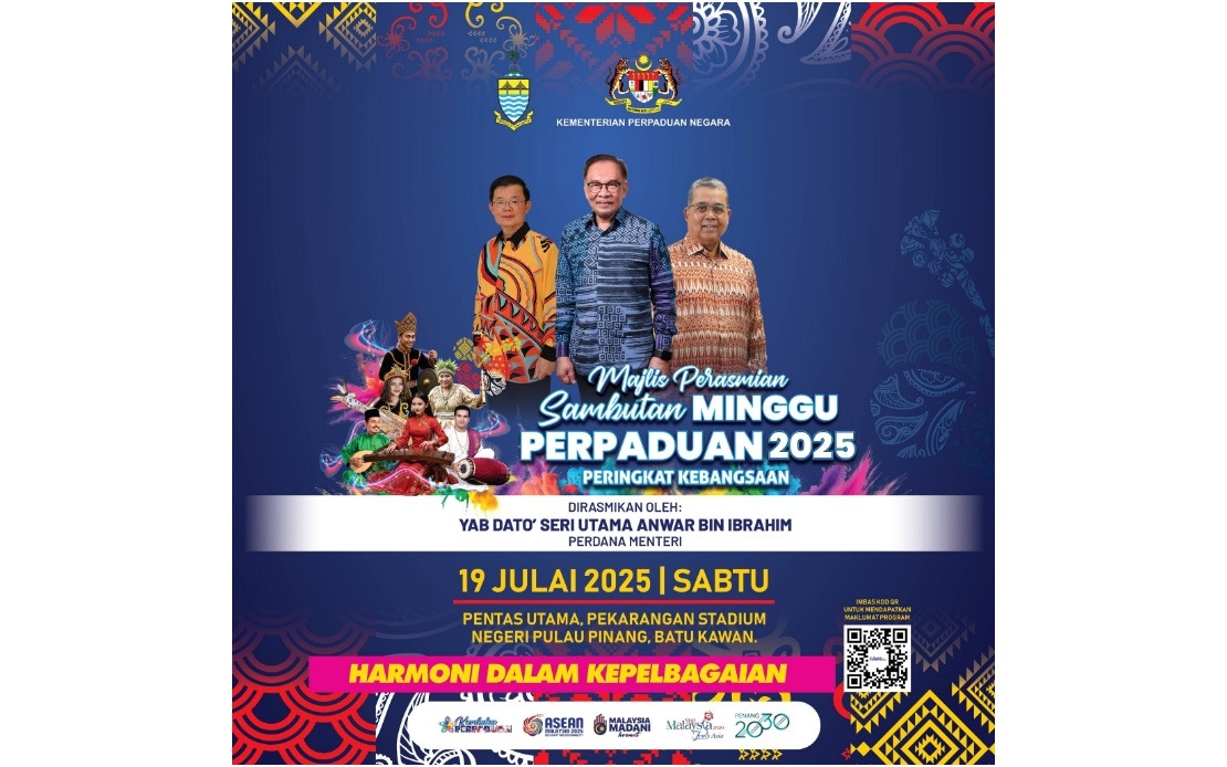 Batu Kawan Stadium Becomes Focal Point As PM Anwar Set To Launch Unity Week