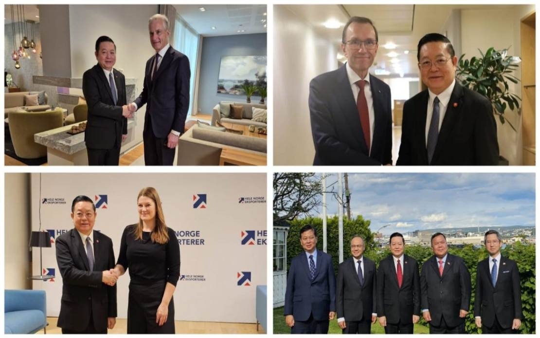 ASEAN, Norway Chart Path Forward With 2026-2030 Plan
