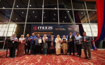 SIRIM Bags Six Golds, Four Silver And Two Major Awards At ITEX 2025