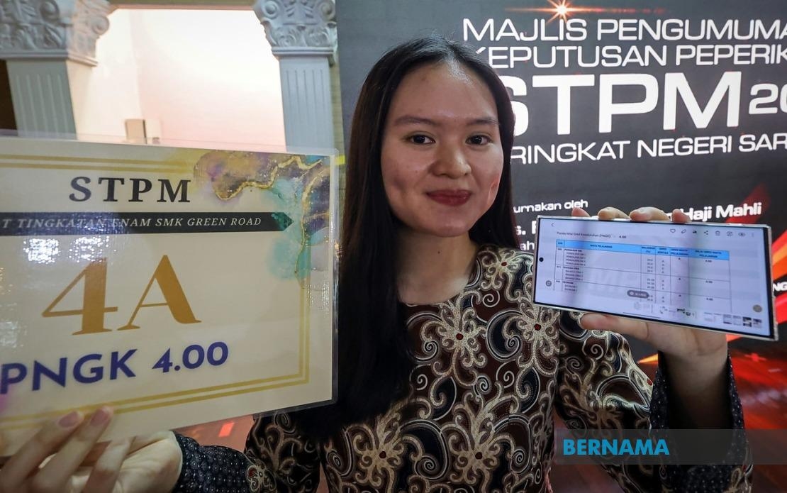 Strong Resolve, Perserverance And Discipline Key To Amanda And Ivan's Success In STPM
