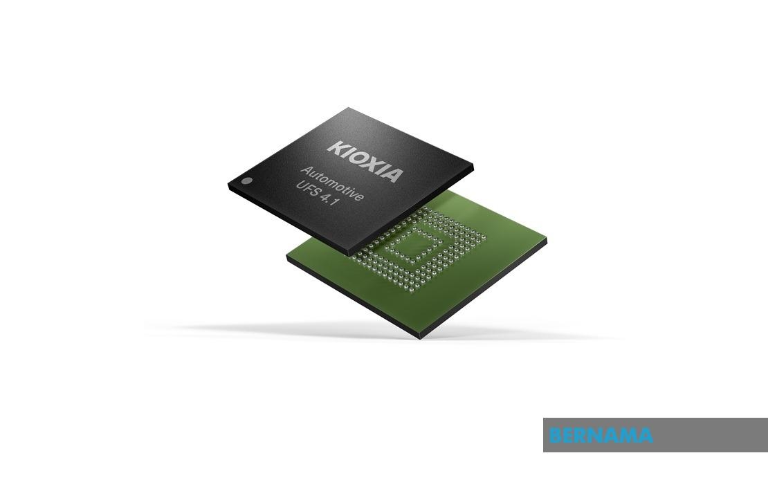 Kioxia Sampling UFS Ver. 4.1 Embedded Flash Memory Devices For Automotive Applications