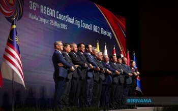 ASEAN Ministerial Meetings Endorse Vision 2045 Report Ahead Of 46th Summit -- Wisma Putra