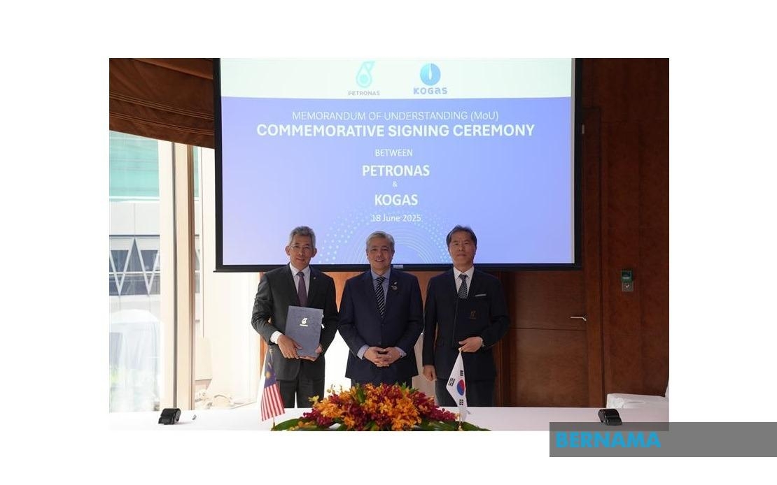 PETRONAS And KOGAS Sign MoU To Drive Global Energy Innovation And Sustainability