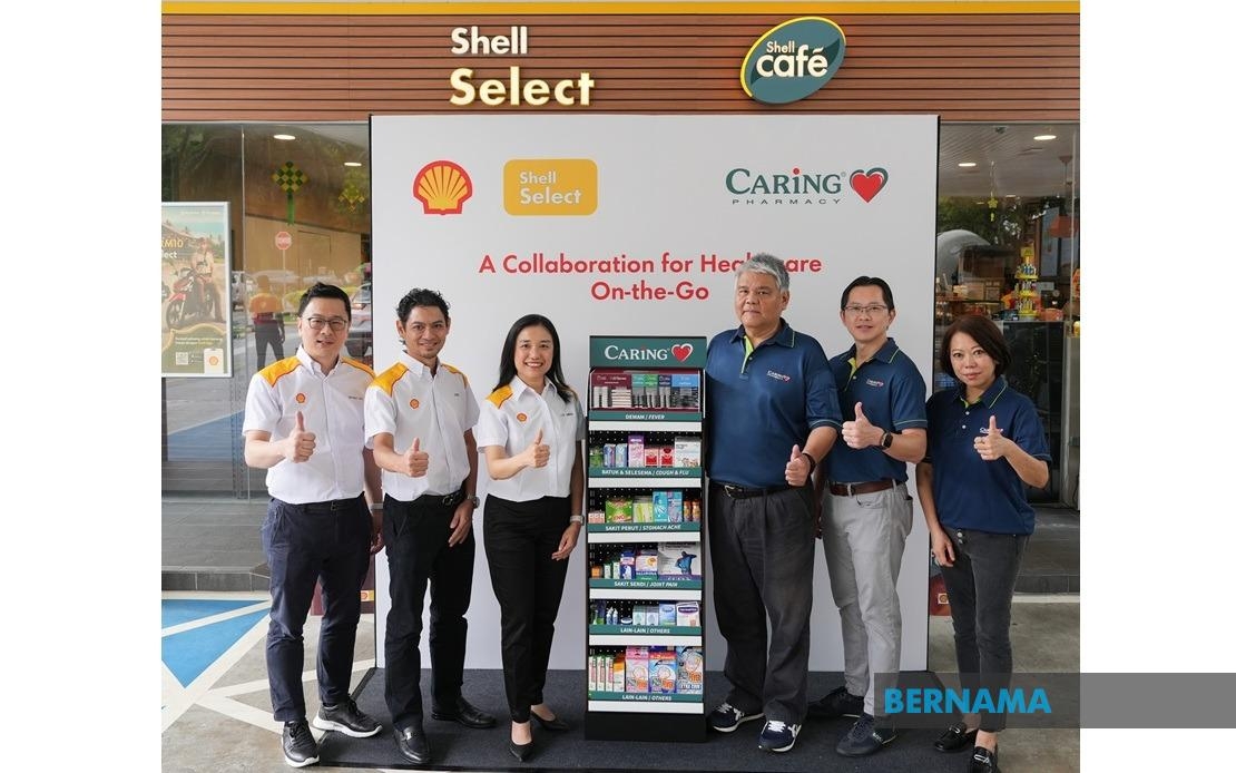 Shell Malaysia Partners With CARiNG Pharmacy To Bring Healthcare Essentials To Shell Select Stores