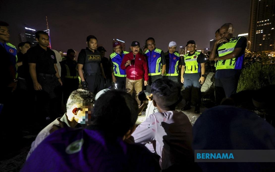 Man With Over 40-year Drug History Among 128 People Held Under AADK's Op Perdana
