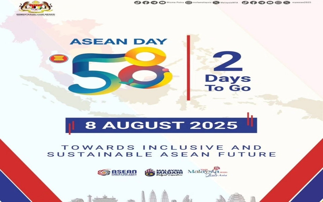 ASEAN Day: Malaysians Share Aspirations For Peaceful, Prosperous Southeast Asia