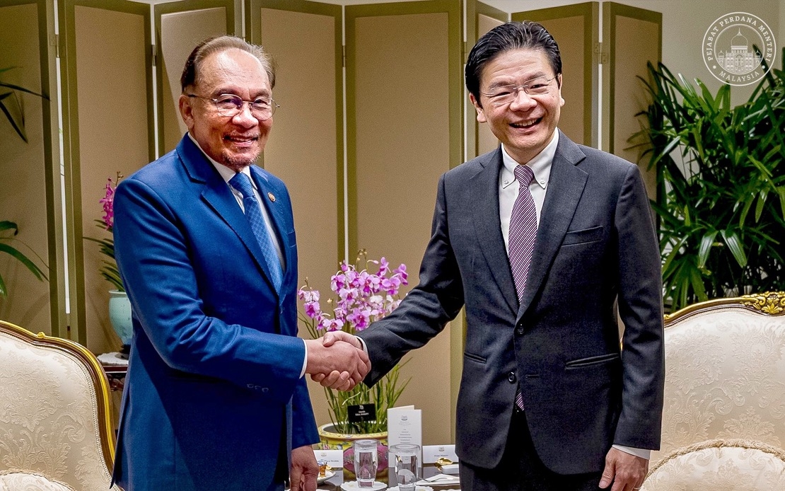 Anwar, Singapore Leaders Discuss Key Bilateral Issues