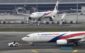 Malaysia Airlines' "On-time Performance" For Domestic Flights At 85.3 Pct As Of May 2025 -- MOT