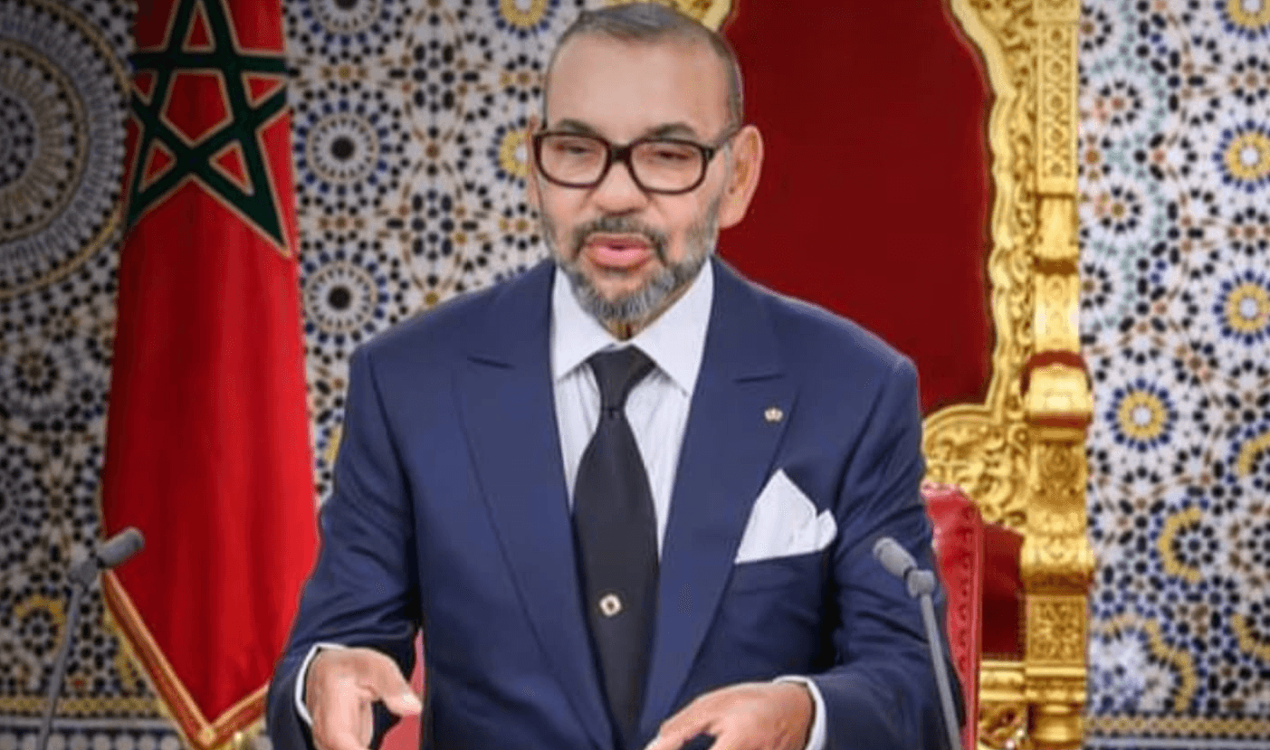 الملك محمد السادس يتوصل ببرقية تهنئة من رئيس الغابون بمناسبة عيد الأضحى المبارك