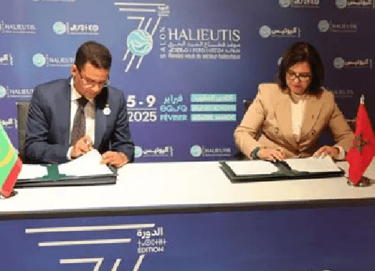 المغرب وموريتانيا يعززان تعاونهما في مجال الصيد البحري