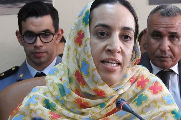 رئيسة مجلس جهة كلميم وادنون تعرض حصيلة المنجزات بتعبئة 13.5 مليار درهم