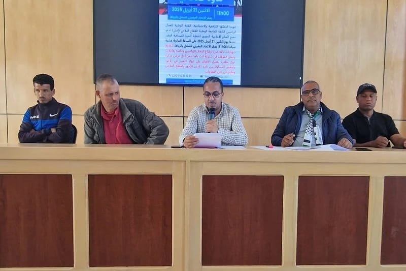 نقابة الفلاحين تطالب بحماية حقوق العمال من استغلال 'الإقطاعيين' في الضيعات والمعامل