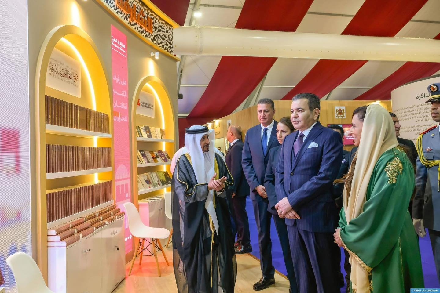 الأمير مولاي رشيد يفتتح الدورة 30 لمعرض الكتاب بالرباط