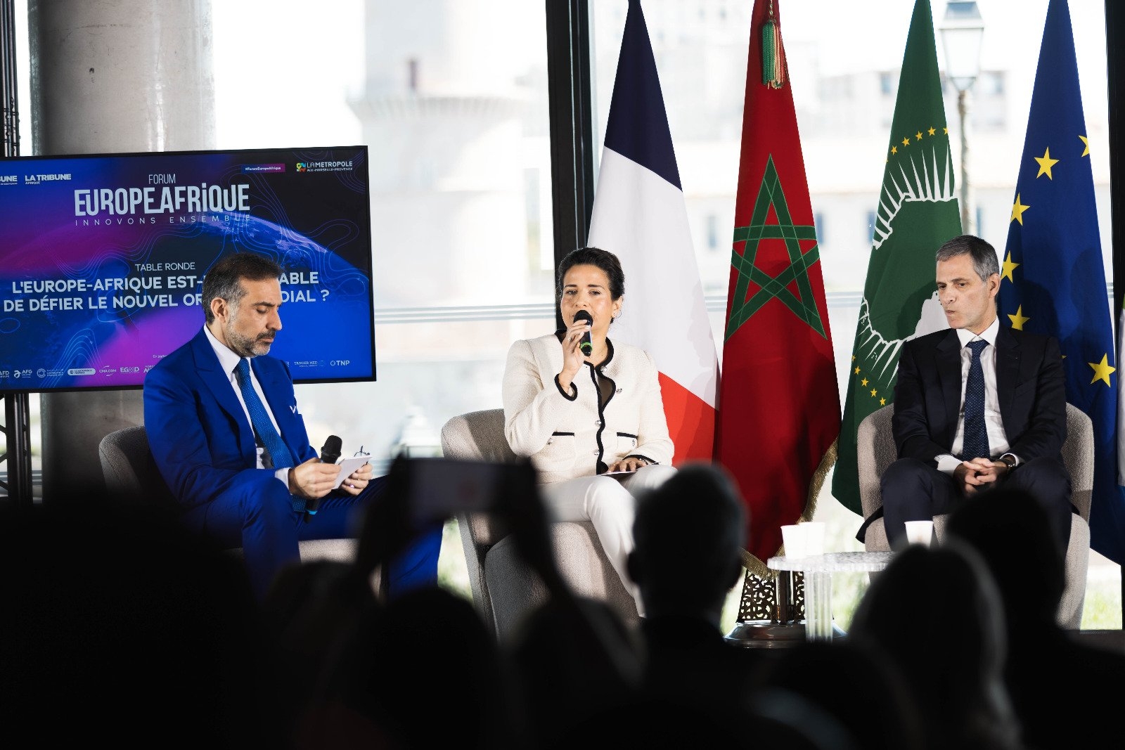 بنعلي تبرز بمرسيليا الاستراتيجية الملكية لجعل المغرب مركزاً إقليمياً للطاقة والمعادن