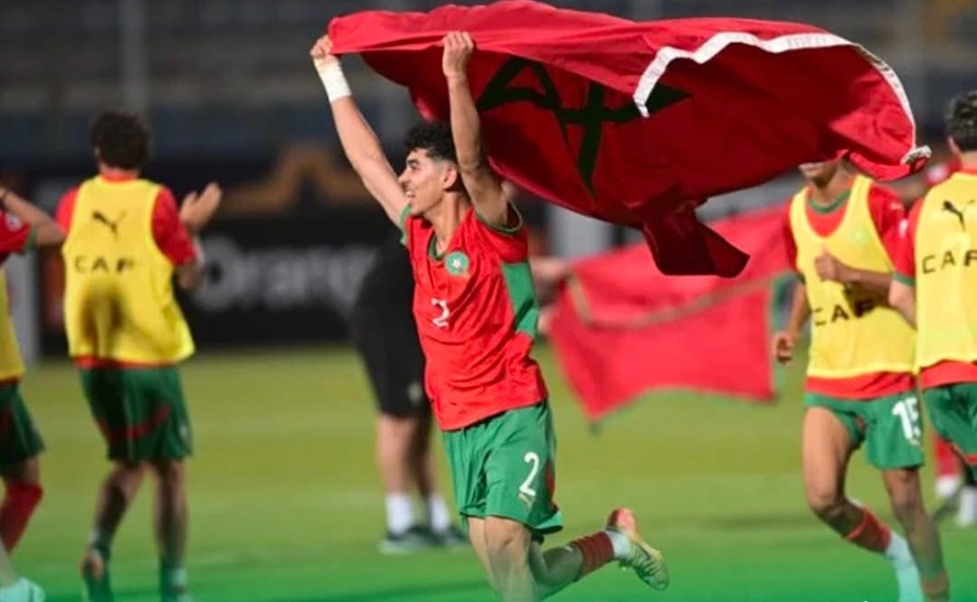 أشبال المغرب في نهائي كأس إفريقيا بعد إسقاط الفراعنة