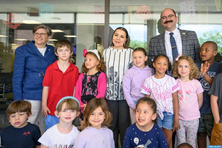 الأميرة للا أسماء تترأس بواشنطن حفل توقيع مذكرة تفاهم بين مؤسسة للا أسماء وجامعة غالوديت