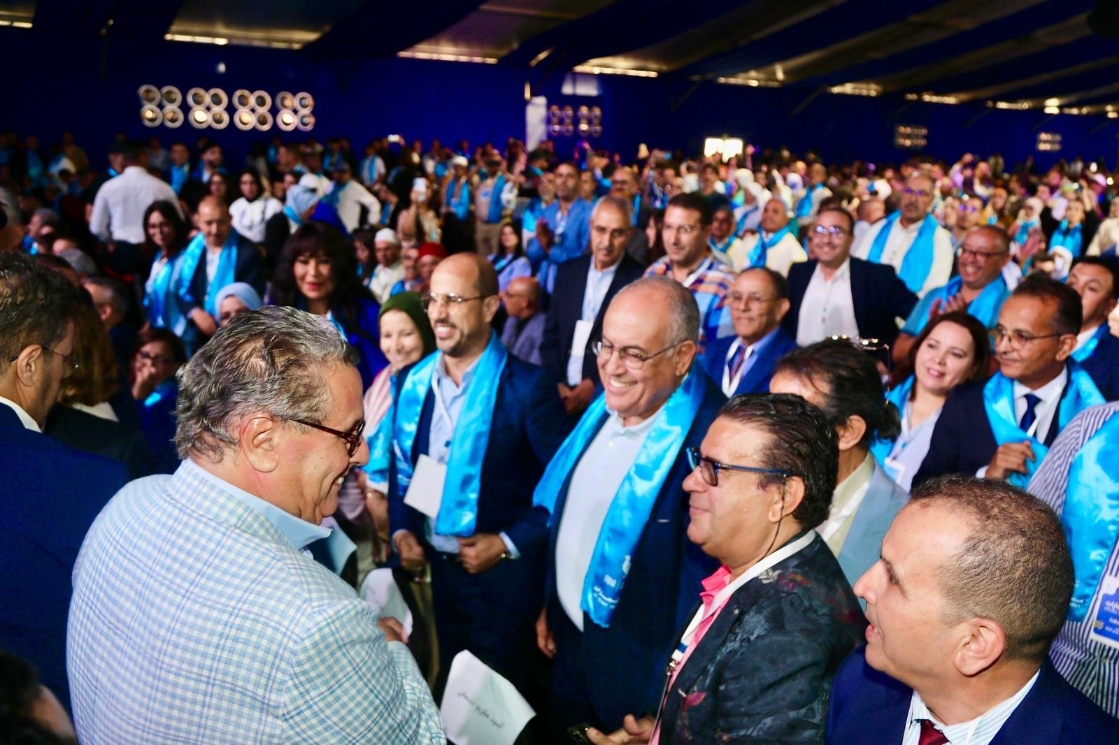 الادريسي يثني على العمل الحكومي في الميدان الاجتماعي