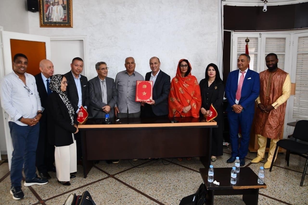 مذكرة تفاهم للتعاون حول الورش الملكي الخاص بالجالية المغربية بالخارج