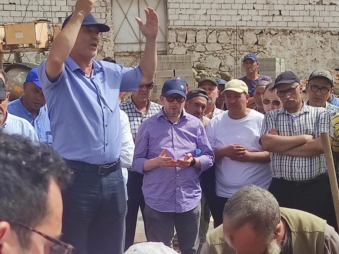 دفن يوم عيد ميلاده: تشييع جنازة حسن باهي القيادي ب UGTM بمقبرة تيط مليل بالدار البيضاء