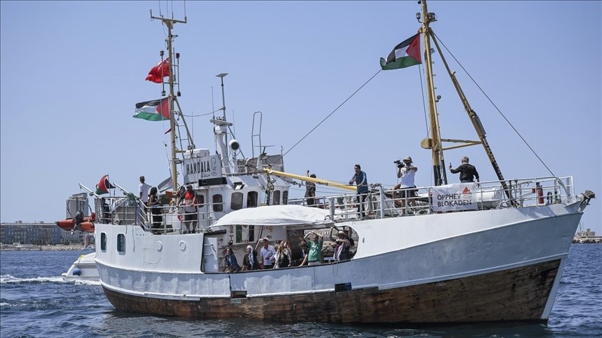 تحرير البقالي وطاقم 'حنظلة' بعد احتجازهم قبالة غزة