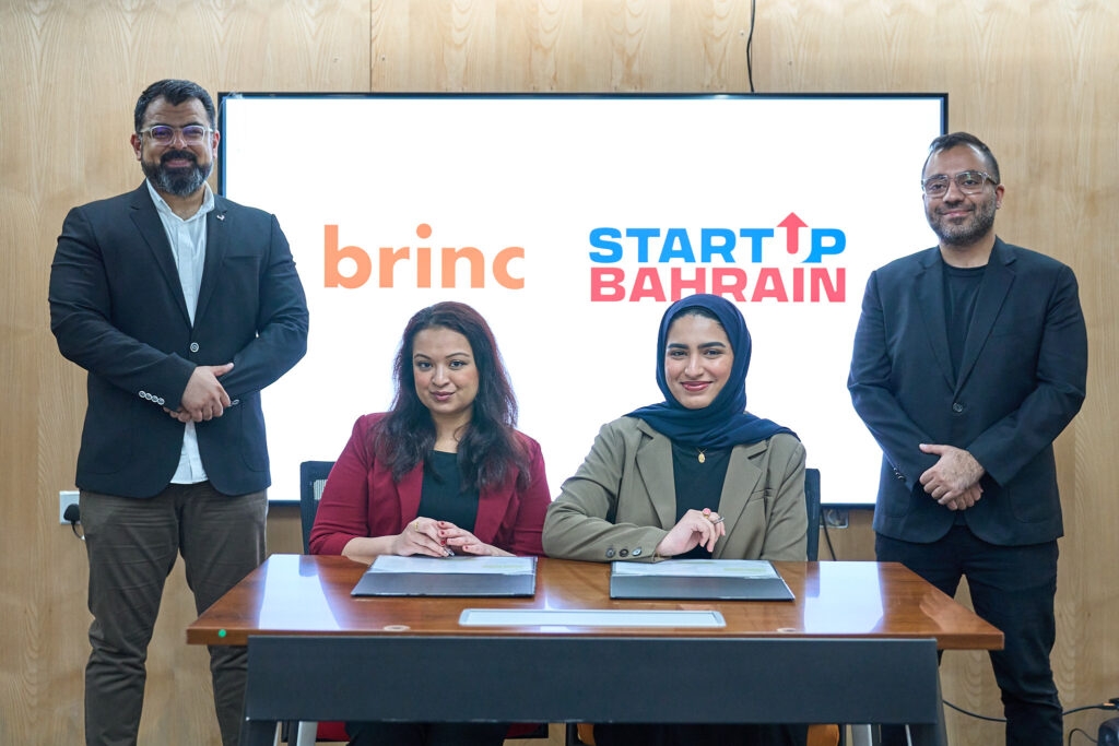 StartUp Bahrain and Brinc sign a strategic partnership to accelerate innovation in Bahrain's startup ecosystem