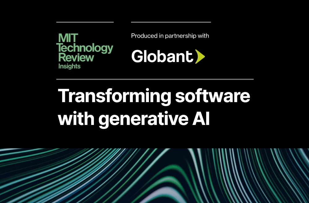 GCC Digital Transformation Drives Need for AI-Powered Software Development, Reveals New Globant and MIT Technology Review Report