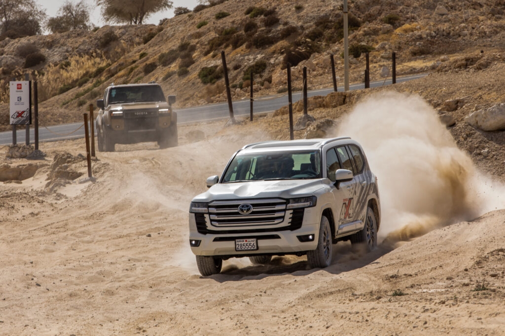 Toyota Bahrain's 4x4 Event Delivers Thrilling Off-Road Experience at BIC