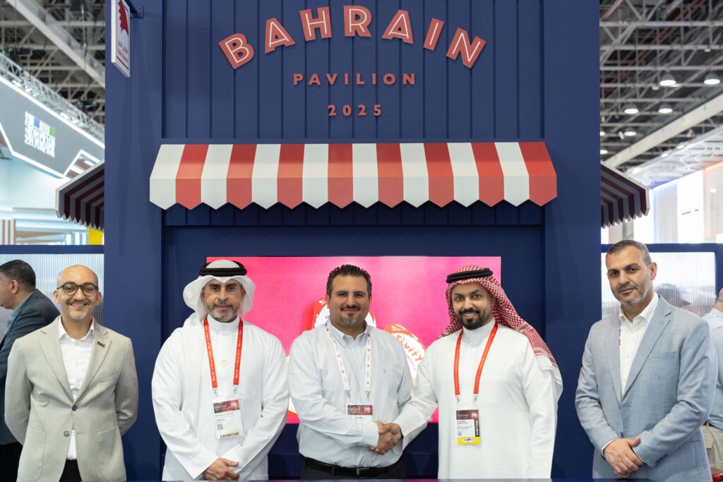 Amalfi Foods Signs Agreement with Masdar Al Hayat for Food Industries (Tamimi Group) at Tamkeen Supported Bahrain Pavilion at Gulfood 2025