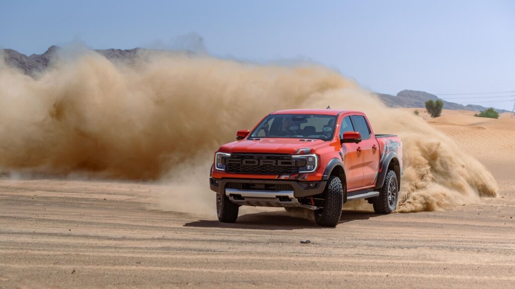 Ford Raptor Family Redefines Off-Road Performance