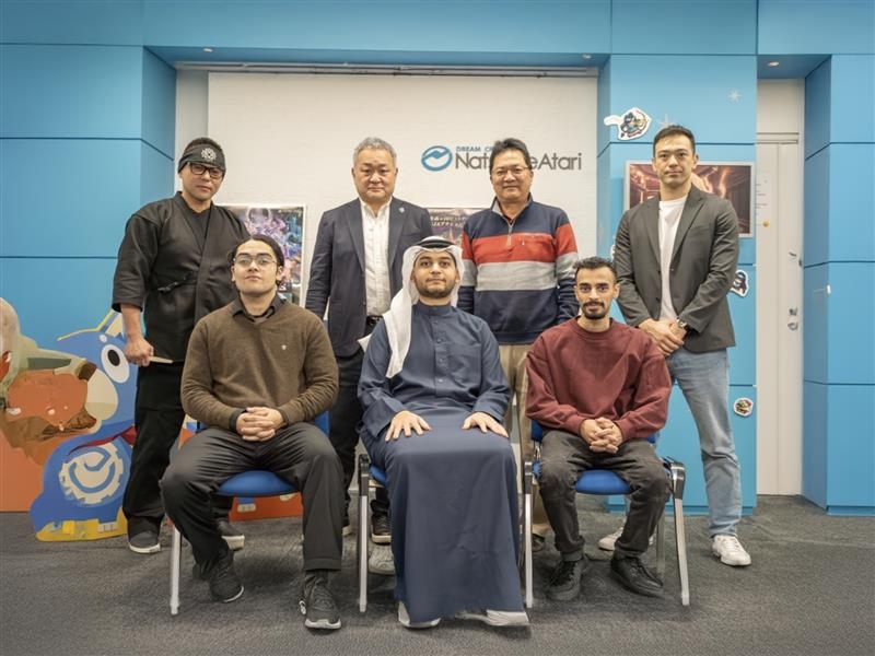 Tamkeen Supports Three Bahrainis in the Video Gaming Industry in Collaboration with Japan's NatsumeAtari through the Global Ready Talent Program