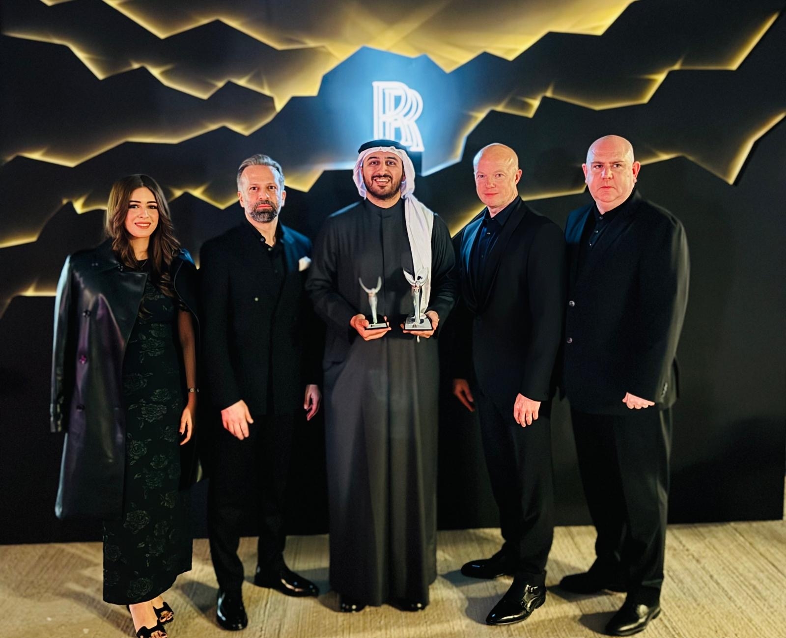 ROLLS-ROYCE MOTOR CARS BAHRAIN CELEBRATES REGIONAL AWARDS WIN WITH TWO PRESTIGIOUS ACCOLADES
