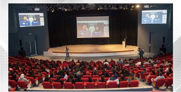 NSSA hosts interactive session with Emirati astronauts ahead of Bahrain's "Al Munther" satellite launch