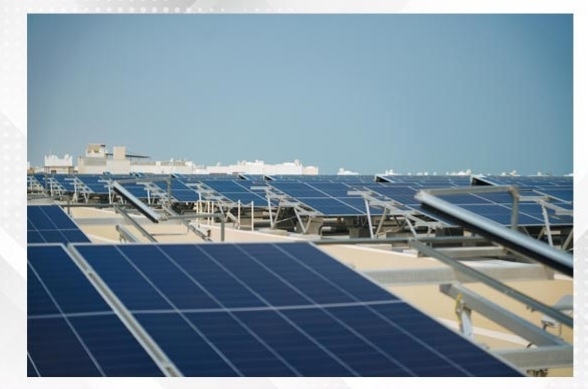 EWA launches solar energy system at Khalifa City water distribution station