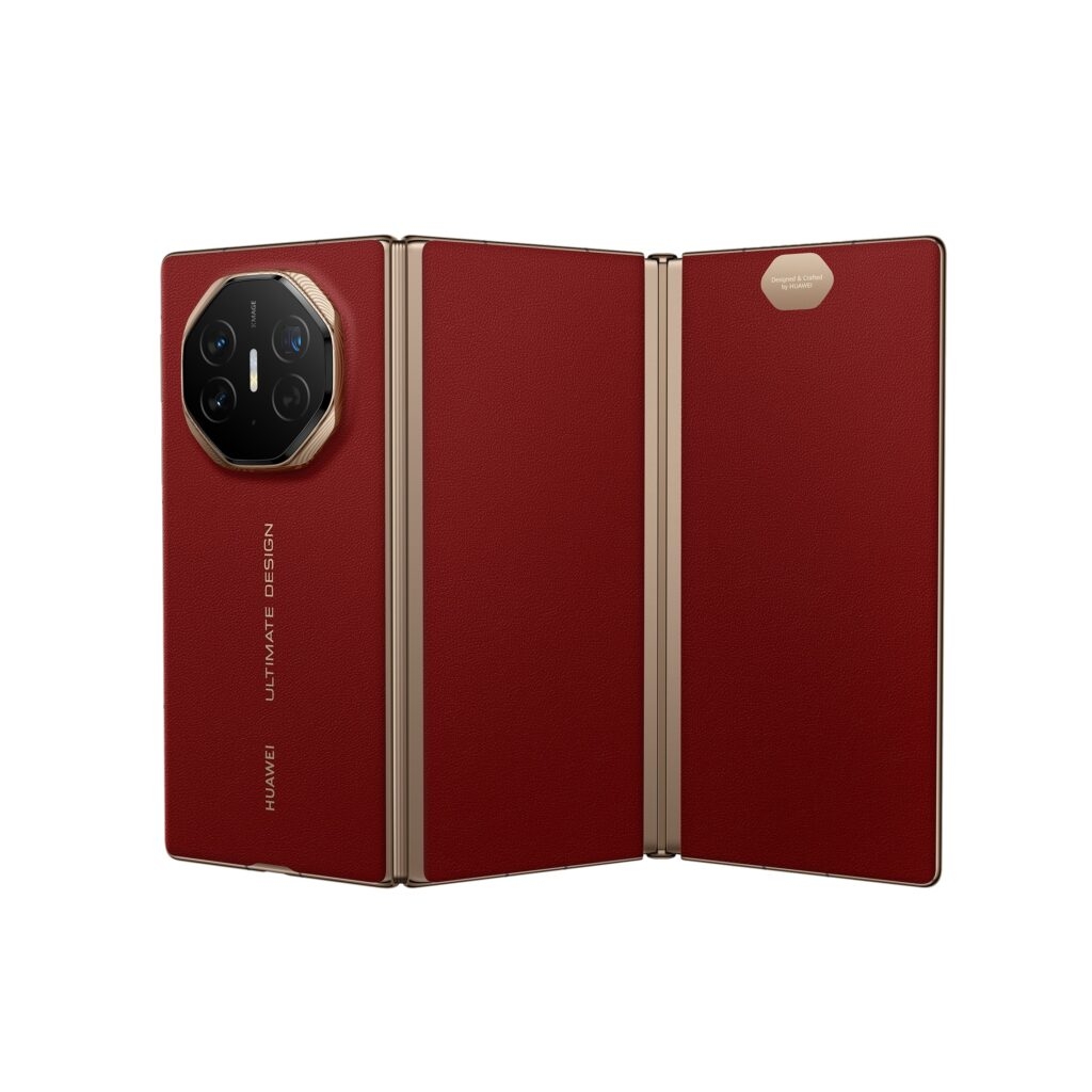 Making the World's First Tri-fold Smartphone: The Story Behind the HUAWEI Mate XT