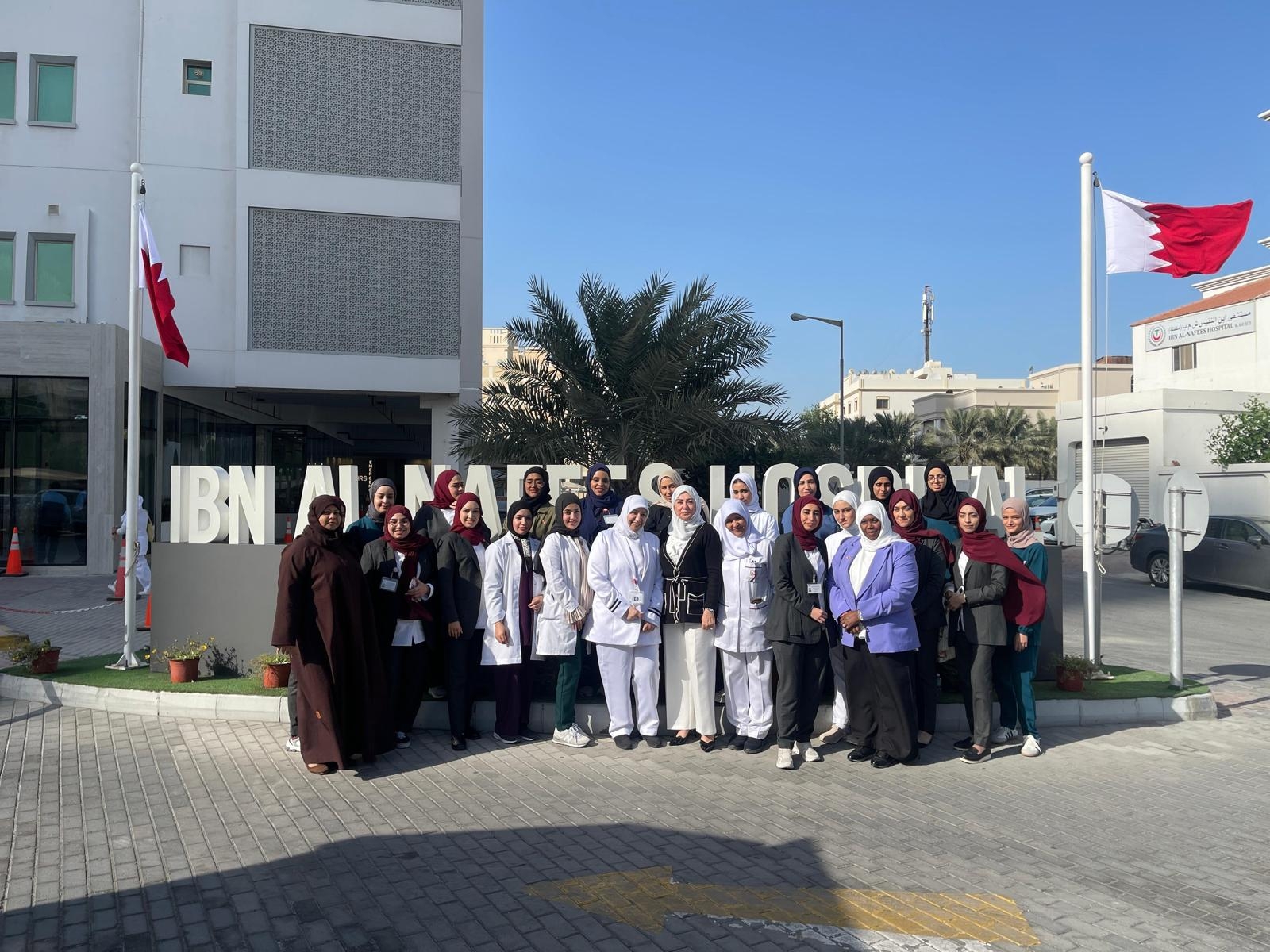 Tamkeen extends employment and wage increment support 89 Bahrain employees at Ibn Al Nafees Hospital