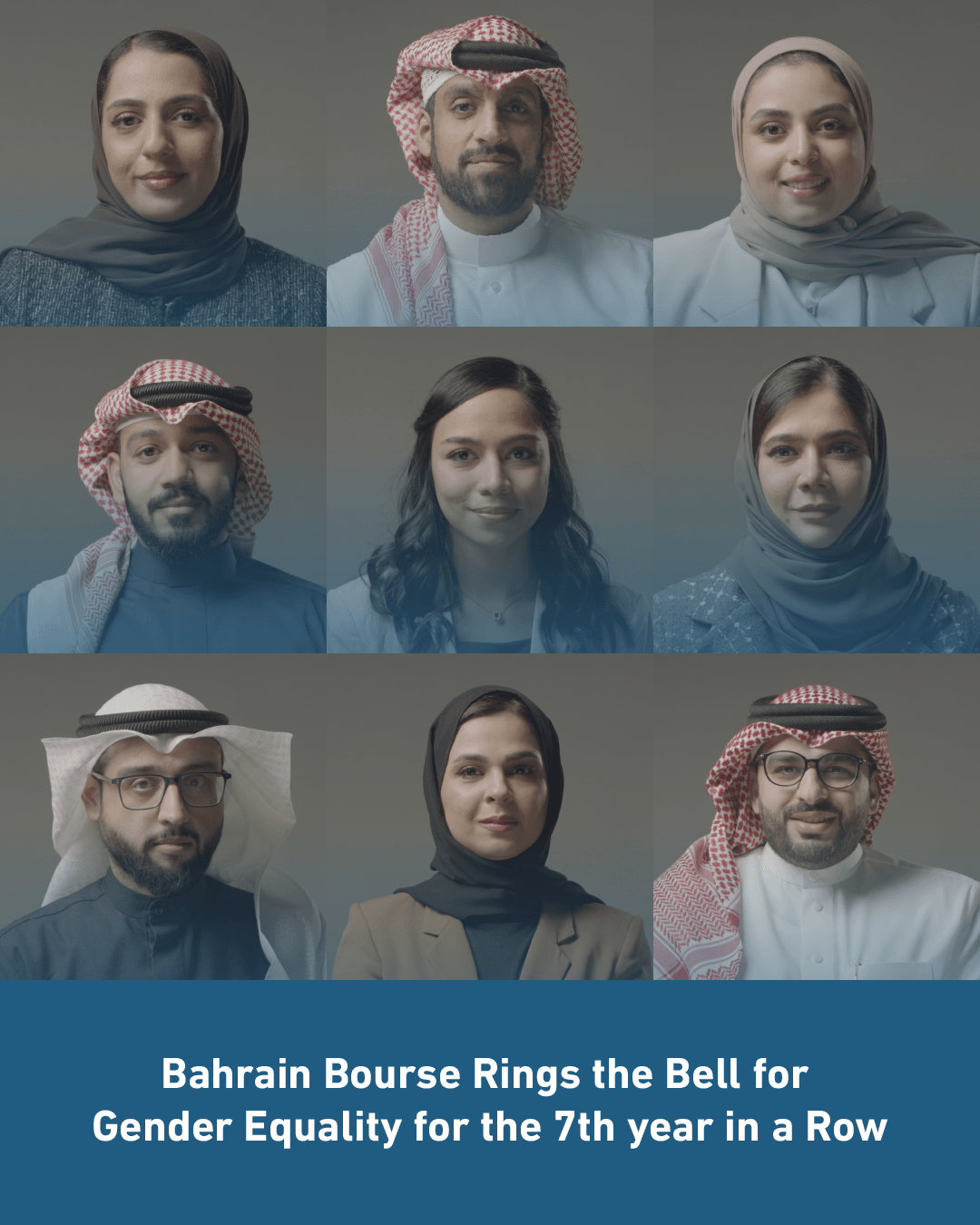 Bahrain Bourse ‘Rings the Bell for Gender Equality' for the 7th year in a row