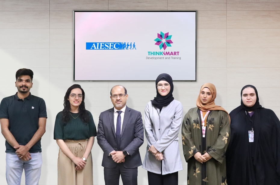 AIESEC in Bahrain and ThinkSmart Sign an MOU to Empower Youth with Digital Skills and Global Internships