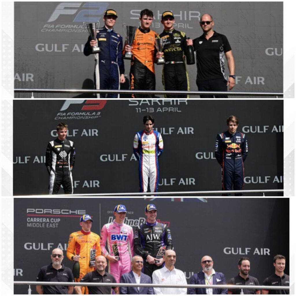 Dunne dominates Formula 2, Câmara leads Formula 3 and De Haan captures Porsche round