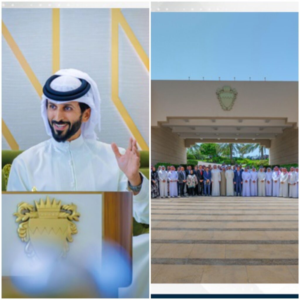 HH Shaikh Nasser bin Hamad launches "hope" initiative promoting national labour labour market sustainability
