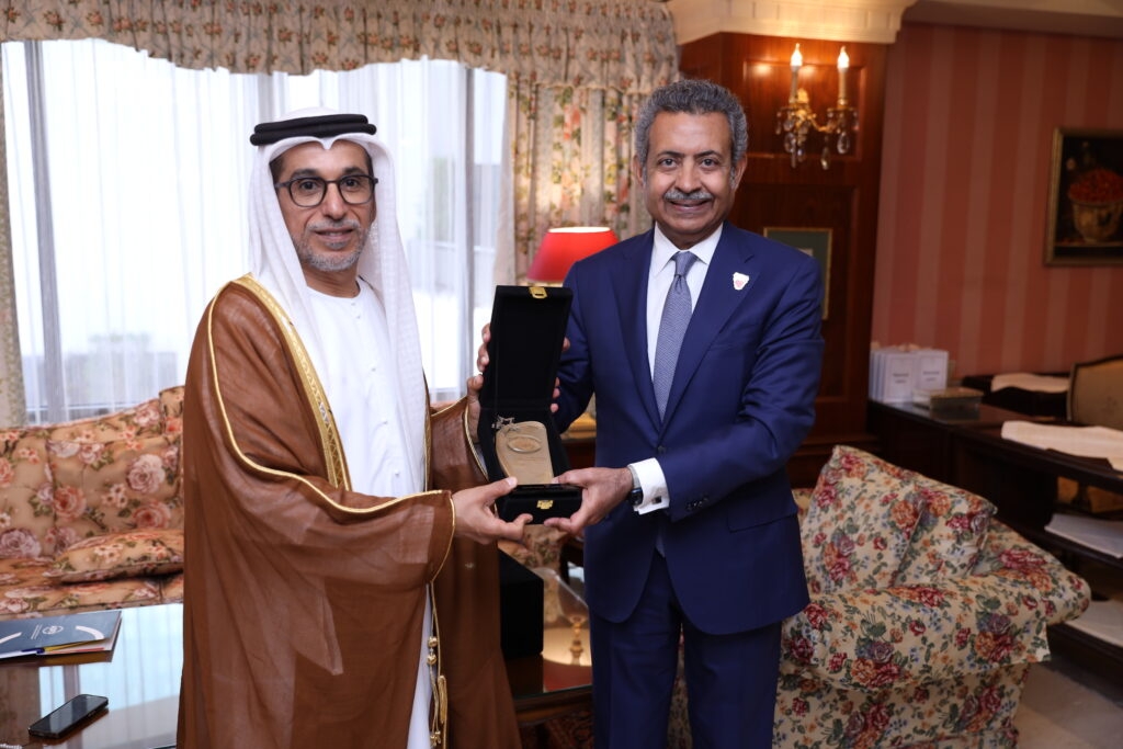 Bahrain Airport Company and ADFD Honoured with Abdul Latif Yousef Al-Hamad Development Prize