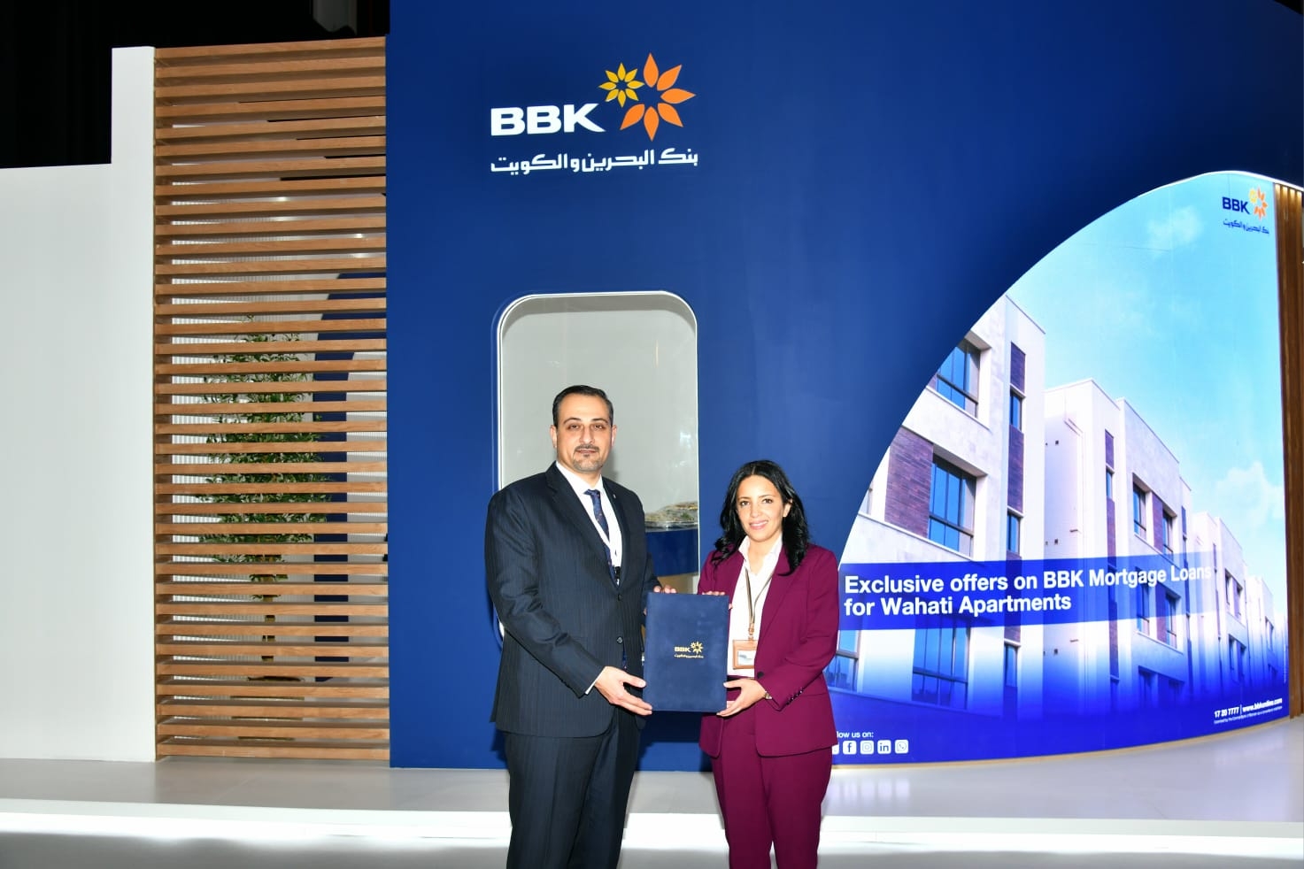 BBK and Batelco by Beyon provide exclusive offers to Mortgage Loan customers during the 'Innovation in Social Housing' Summit