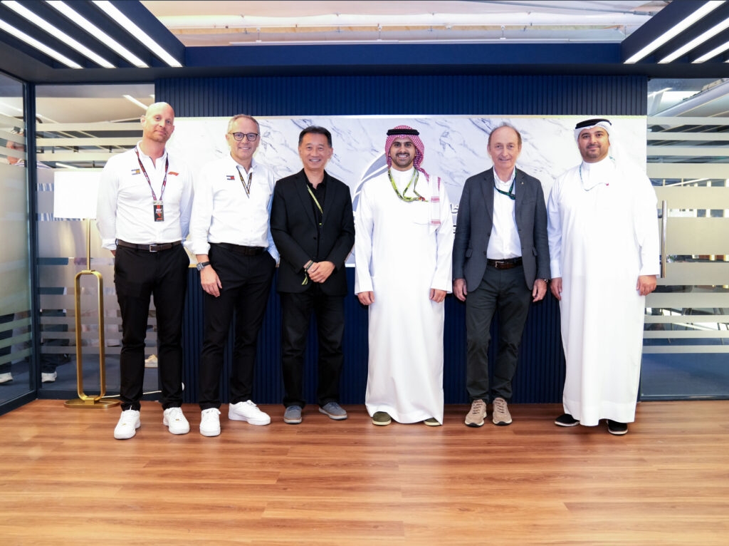 Gulf Air and Formula 1 Celebrate Historic 75th Anniversaries at the FORMULA 1 GULF AIR BAHRAIN GRAND PRIX 2025